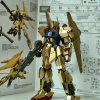 Hyaku Shiki Anime Figures Zeta Gundam PVC Statue 14 CM