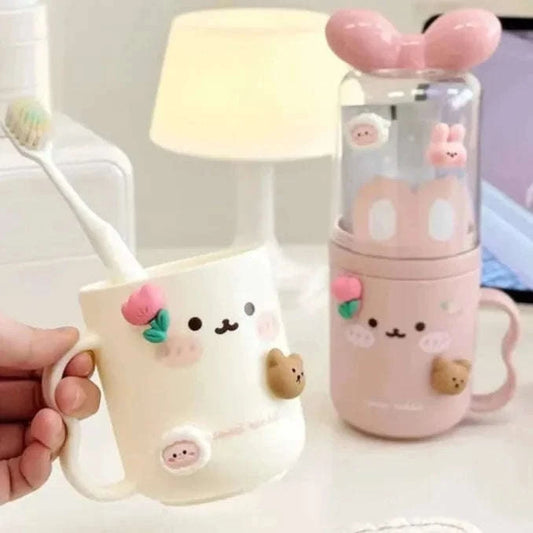 Kawaii Toothbrush Container CLOUDANIMESTUDIO