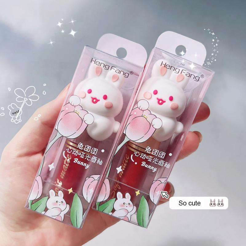 Heng Fang Bunny Matte Lip Gloss CLOUDANIMESTUDIO