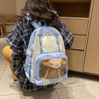 Game Design Plushie Backpack CLOUDANIMESTUDIO