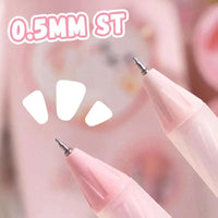 Kawaii 360 Rotating Cuties Gel Pens 2PCS CLOUDANIMESTUDIO