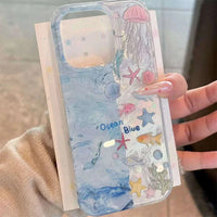 Kawaii Summer Ocean Dreams Samsung Phone Case CLOUDANIMESTUDIO