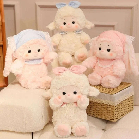 Sweet Bunny & Lamb Plushies CLOUDANIMESTUDIO