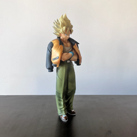 Son Goku Casual Clothing Anime Action Figure, Dragon Ball Z PVC Figurines Statue 30 CM