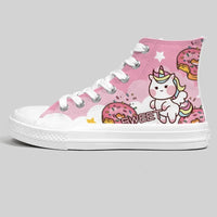 Kawaii Pink Unicorn Sneakers