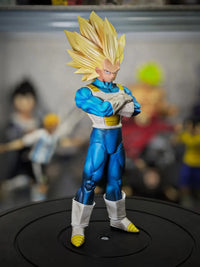 Vegeta Super Saiyan 3 Anime Action Figure, SSJ3 Dragon Ball Z PVC Figurines Statue 33 CM