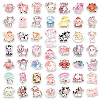 Kawaii Cow Sticker Pack CLOUDANIMESTUDIO