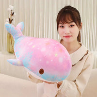 Starry Sky Whale Plushies CLOUDANIMESTUDIO