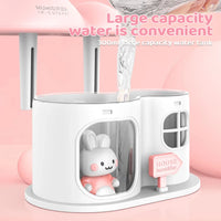 Bunny House Humidifier Night Light