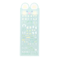 Cute Bunny Photo Card Stickers