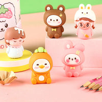 Adorable Pencil Sharpeners CLOUDANIMESTUDIO