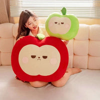 Unimpressed Apple Plushies CLOUDANIMESTUDIO