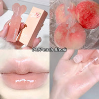 GEGE BEAR Love Heart Jelly Lip Glaze