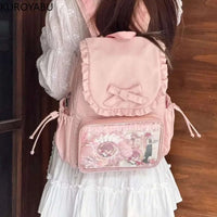 Kawaii Bunny Ita Backpack CLOUDANIMESTUDIO