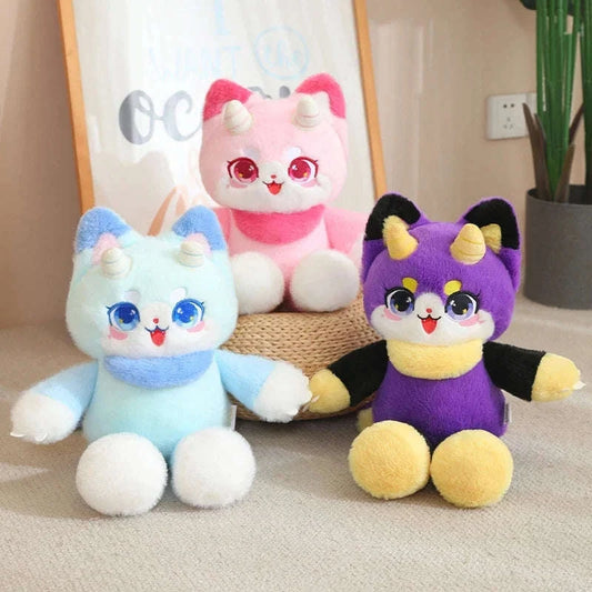 Kawaii Dragon Cat Plushies CLOUDANIMESTUDIO