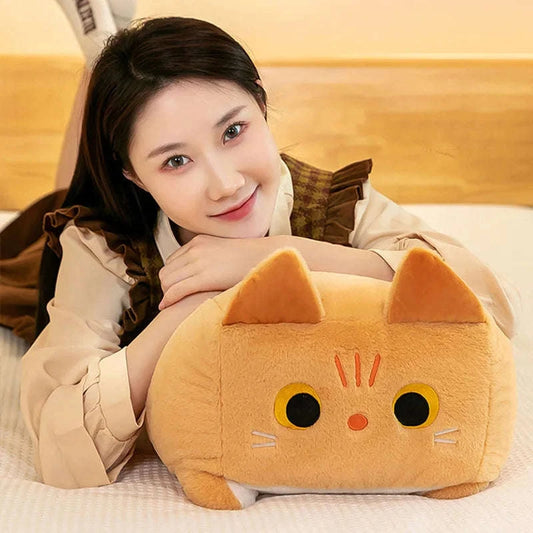 Kawaii Square Neko Plushies CLOUDANIMESTUDIO