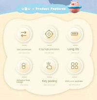 Kawaii Animal Kitchen Scales CLOUDANIMESTUDIO