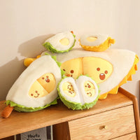 Kawaii Durian Fruit Plushie