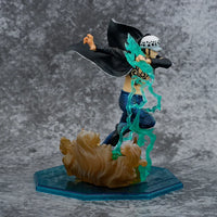 Trafalgar D. Water Law Anime Figure, One Piece Action Figurines Pvc Statue Figure 17 CM