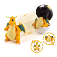 18 Styles Pikachu Gengar Dragonite Snorlax Anime Figures Pokemon PVC Statue Gift Set