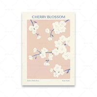 Cherry Blossom Canvas Posters