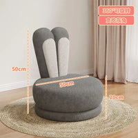 Cute Bunny Children's Sofa Chair