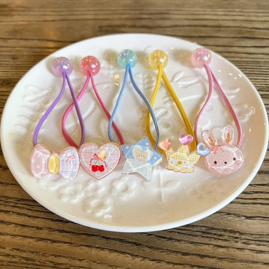 Kawaii Cuties Hair Ties