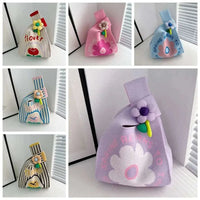 Kawaii Flower Knot Beach Bag CLOUDANIMESTUDIO