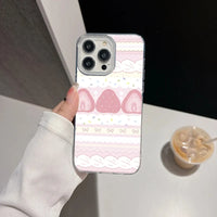 Strawberries & Cream Cake Samsung Phone Case