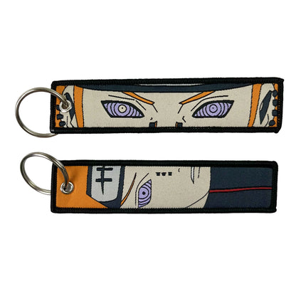 Naruto Shippuden Keychains Anime Key Chain Car Accessories