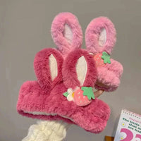 Strawberry Bunny Beauty Headbands CLOUDANIMESTUDIO