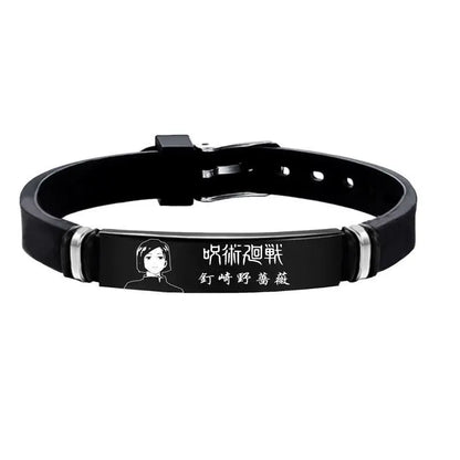 Anime Stainless Steel Bracelet Jujutsu Kaisen Fushiguro Toji Inverted Spear of Heaven Cosplay