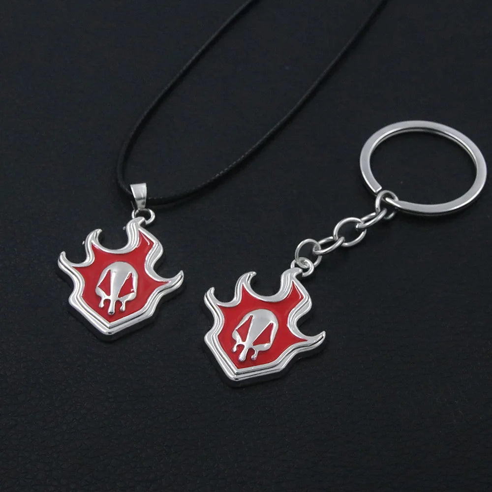 BLEACH: Thousand-Year Blood War Keychains Pendant Rings Accessories Key Chains For Anime Otaku Fans