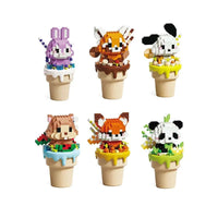 Kawaii Ice Cream Animals Building Blocks CLOUDANIMESTUDIO