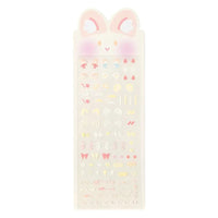 Cute Bunny Photo Card Stickers