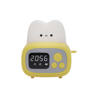 Toaster Alarm Clock Night Light CLOUDANIMESTUDIO