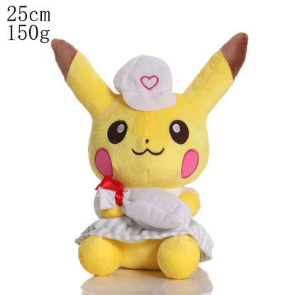 Cute Pokemon Plush Toy Collections, Kawaii Cuddling Pokemon Stuff Dolls To Sleep With Gifts for Kids