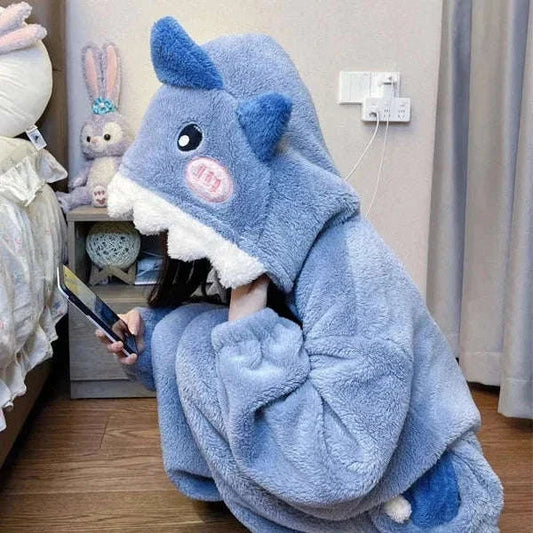 Cute Shark Onesie CLOUDANIMESTUDIO
