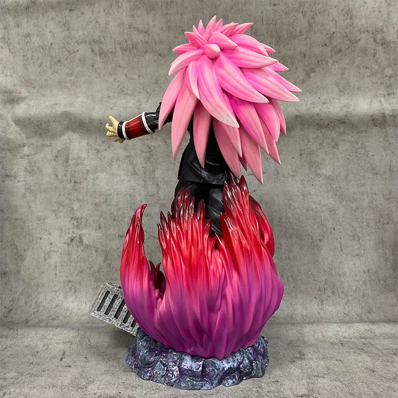 Zamasu Pink Super Saiyan 3 Anime Figurine, Black Goku Dragon Ball Super Action Figurines PVC 32 CM