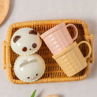 Cute Animal Ice Cream Mugs