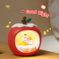Apple Cat Nap Night Light