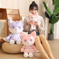 Cherry Blossom Fox Plushie
