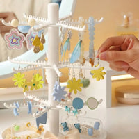 Rotating Earrings Display Stand