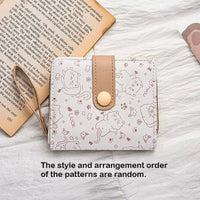 Kawaii Cat Print Wristlet