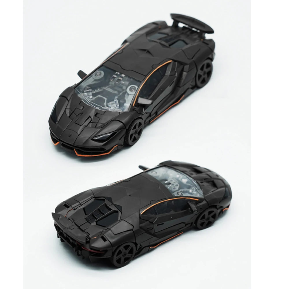 Transformers Hot Rod Robot Transforming Car Toys Sports Car Alloy Anime Action Figure