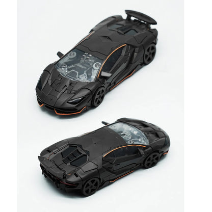 Transformers Hot Rod Robot Transforming Car Toys Sports Car Alloy Anime Action Figure