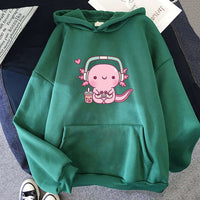 Axolotl Gamer Hoodie CLOUDANIMESTUDIO