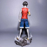 In Silent Tribute Monkey D Luffy Anime Figure, One Piece Anime Figurines 26 CM CLOUDANIMESTUDIO