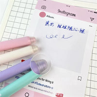 Kawaii Cat Erasable Gel Pens