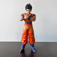 Son Gohan Mystic Anime Action Figure, Dragon Ball Z PVC Figurines Statue 32 CM